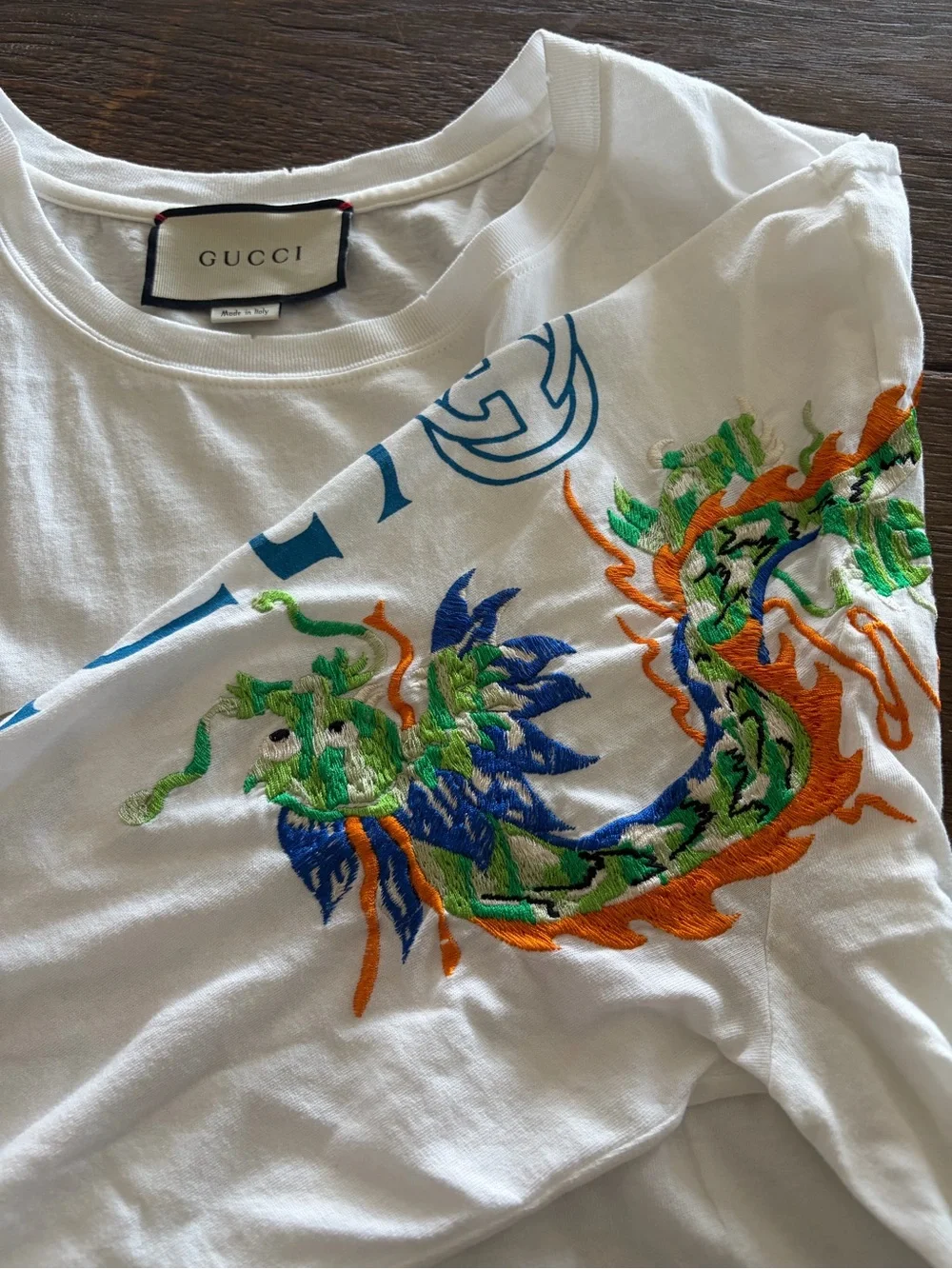 Gucci long-sleeve T-shirt
